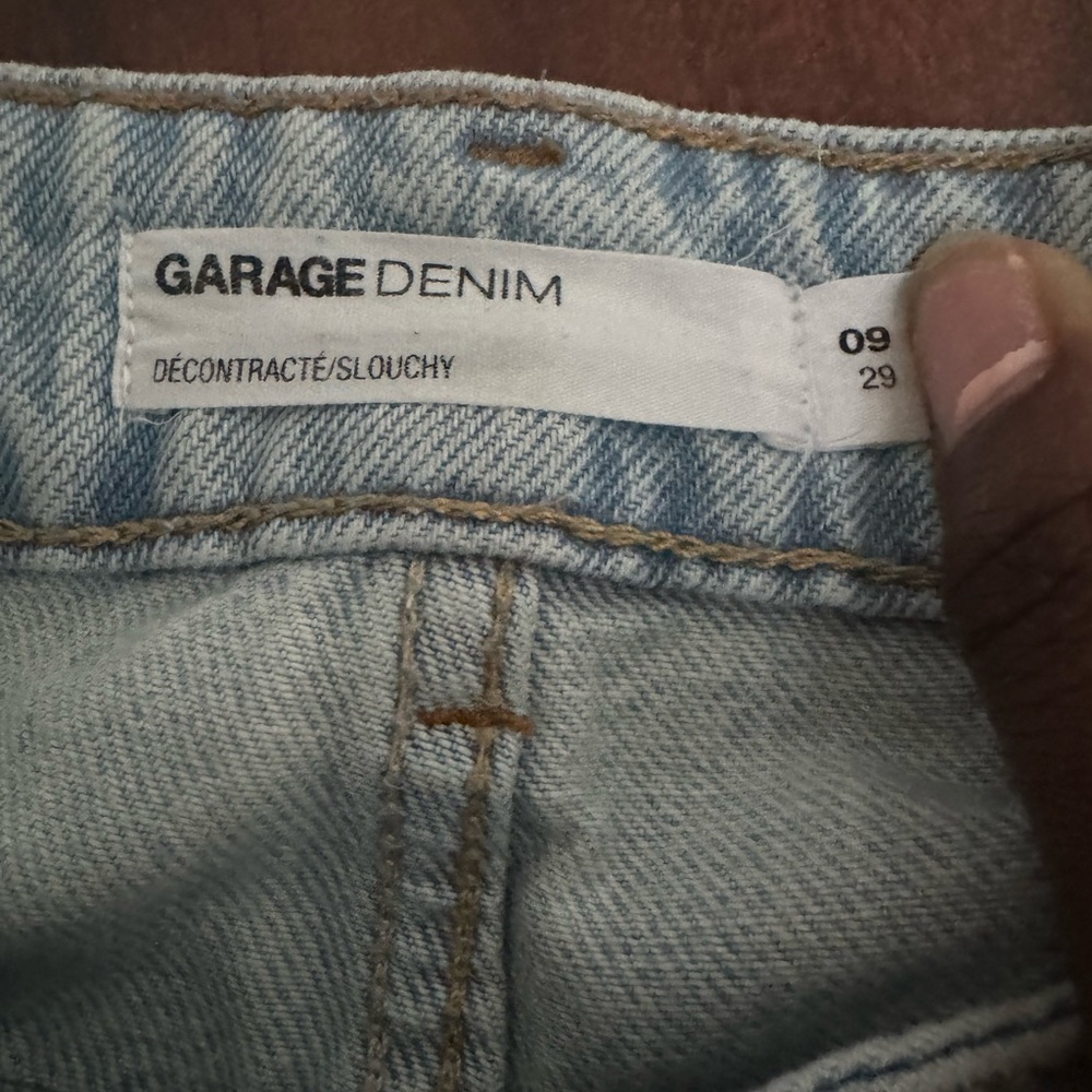 Garage Denim Jeans